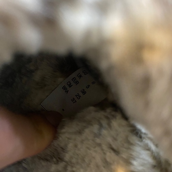 Sketchers BOBS Relaxed Fit Memory Foam Brown Chestnut Womens Sz 8 Slipper Comfy - Picture 13 of 14